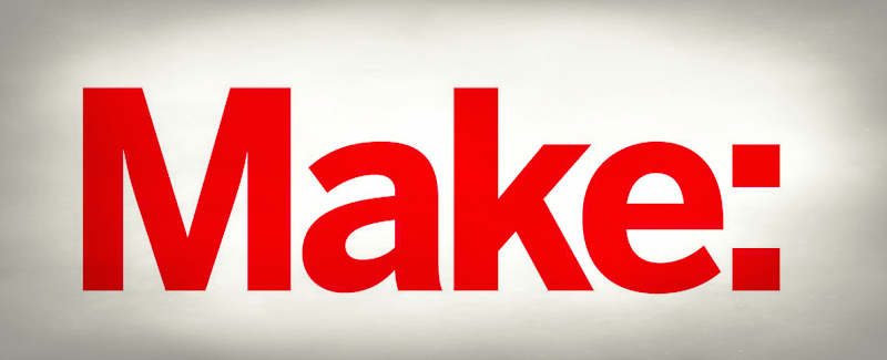 Logo of Make magazine